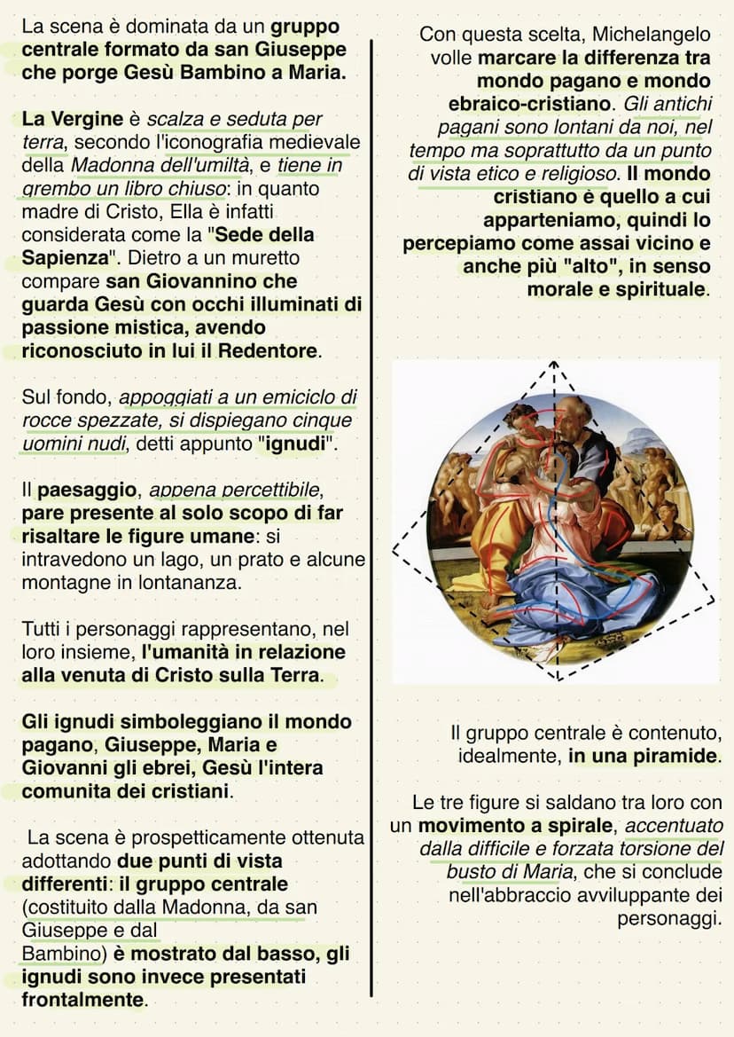 MICHELANGELO
Michelangelo Buonarroti é stato uno
scultore, pittore, architetto e poeta.
Avviato agli studi sotto la guida
dell'umanista Fran