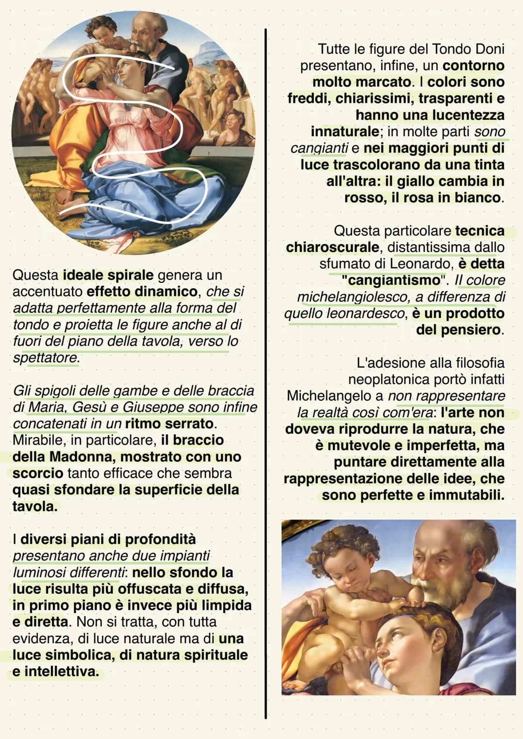 MICHELANGELO
Michelangelo Buonarroti é stato uno
scultore, pittore, architetto e poeta.
Avviato agli studi sotto la guida
dell'umanista Fran