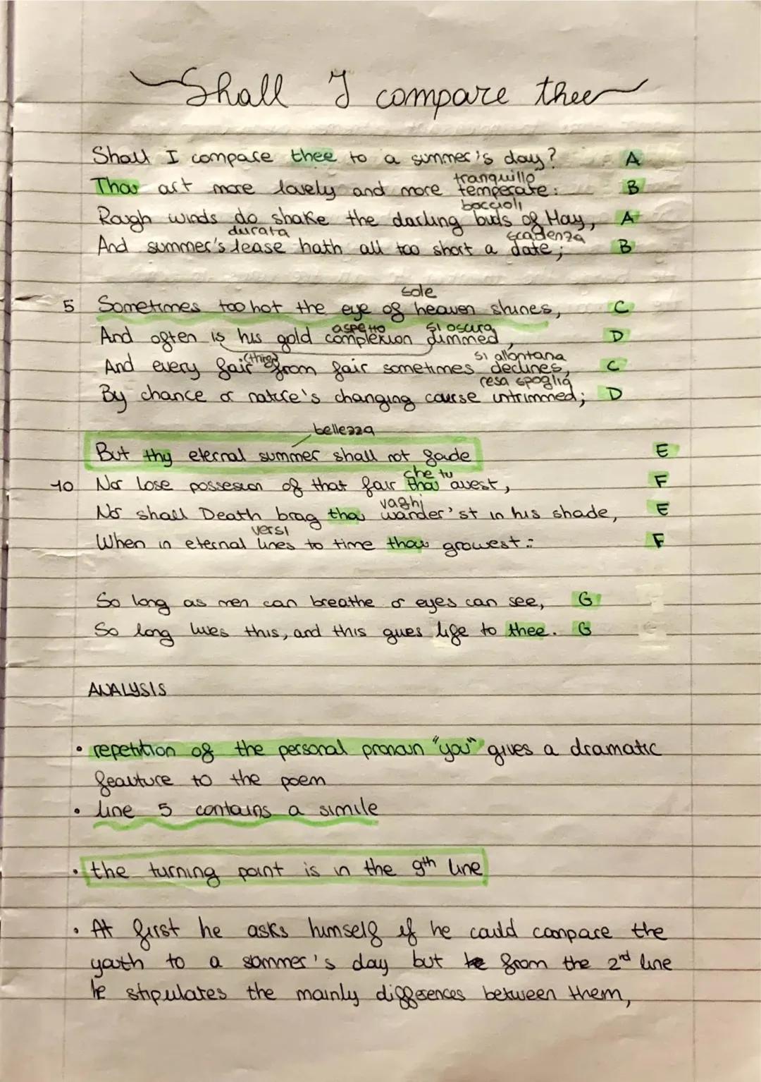 Fun with Shakespeare's Sonnet 18 and More: Simple Analysis for Kids