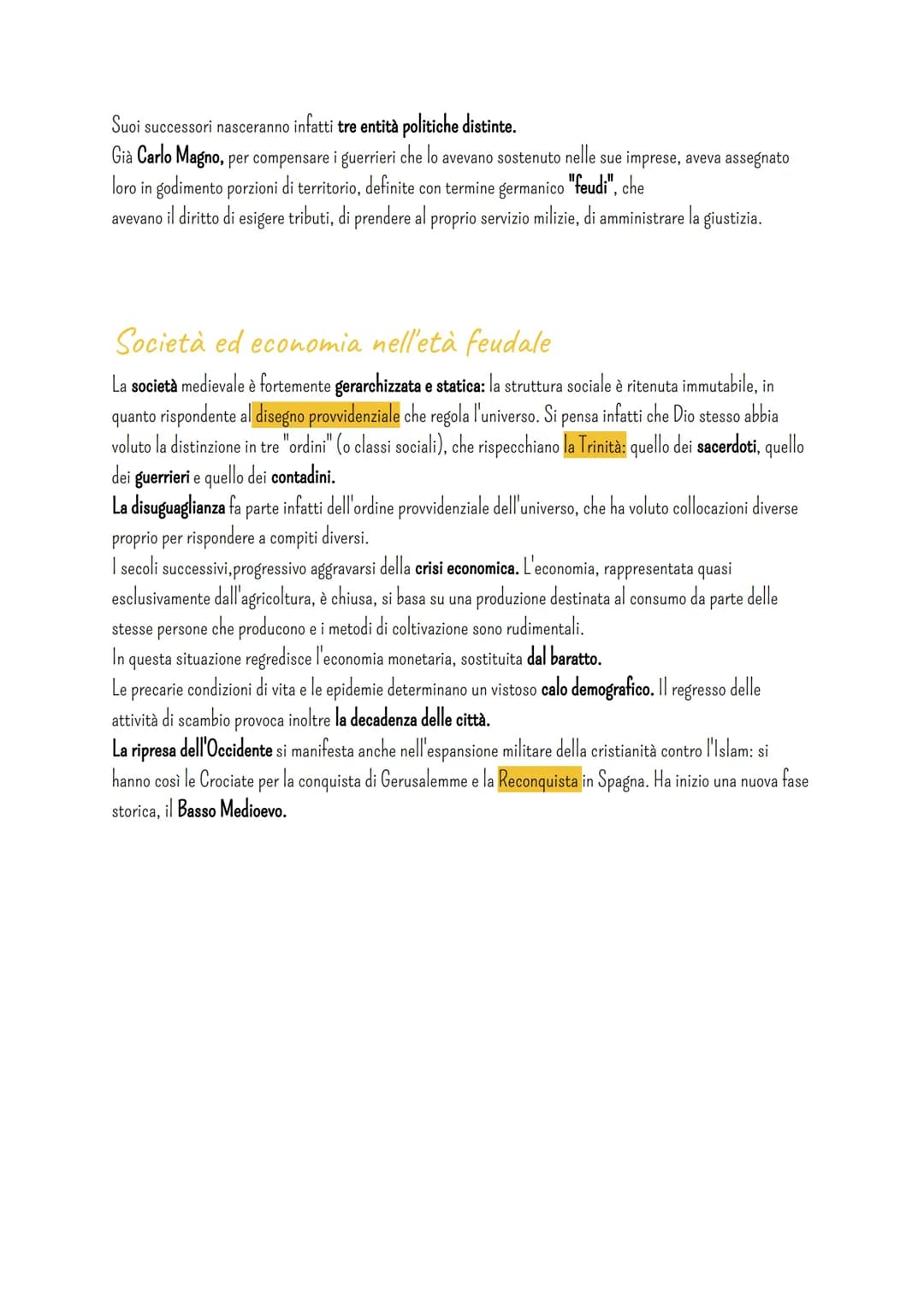 Letteratura
Il medioevo latino
Società e cultura
I primi testi letterari in volgare (la lingua parlata dal vulgus, il "popolo", distinta dal