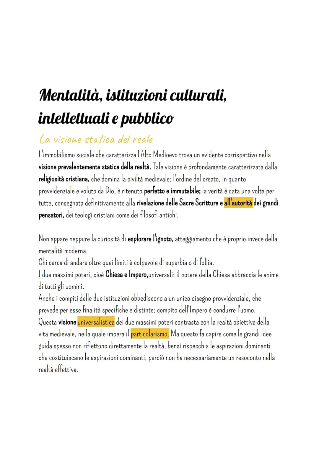Letteratura
Il medioevo latino
Società e cultura
I primi testi letterari in volgare (la lingua parlata dal vulgus, il "popolo", distinta dal