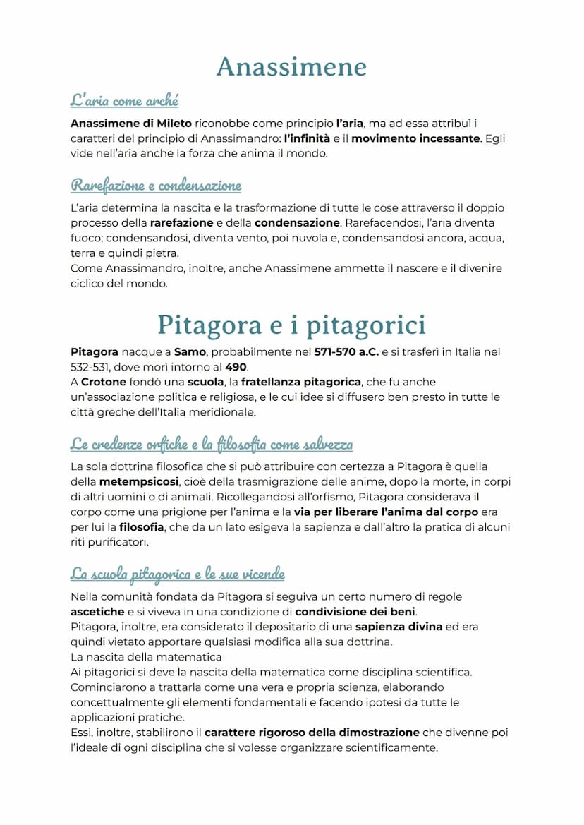 7 primi filosofi
Talete
Vita e aneddoti
Talete di Mileto visse tra la fine dell'VII secolo a.C. e la prima metà del VI.
Talete fu uomo polit