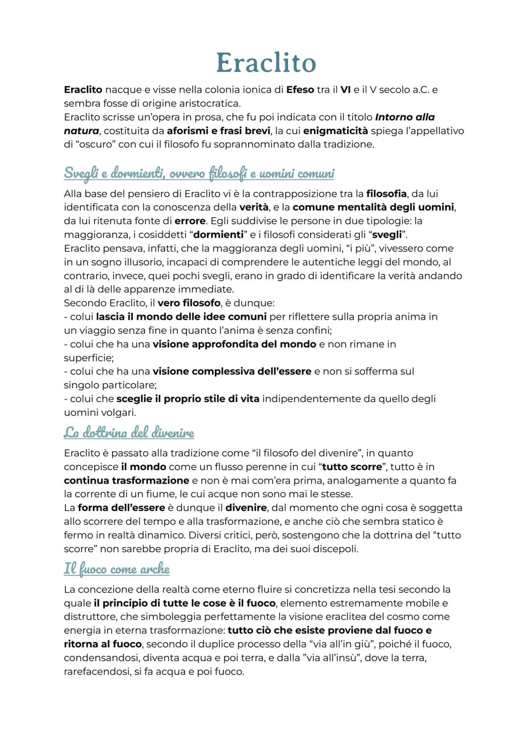 7 primi filosofi
Talete
Vita e aneddoti
Talete di Mileto visse tra la fine dell'VII secolo a.C. e la prima metà del VI.
Talete fu uomo polit