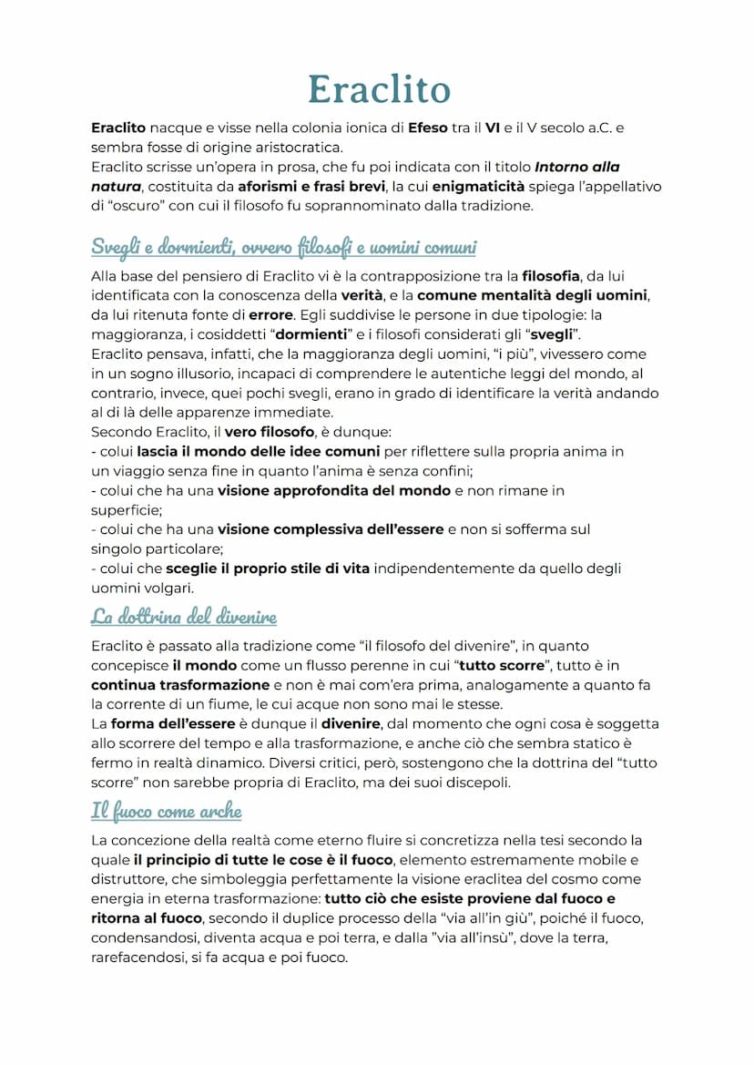 7 primi filosofi
Talete
Vita e aneddoti
Talete di Mileto visse tra la fine dell'VII secolo a.C. e la prima metà del VI.
Talete fu uomo polit