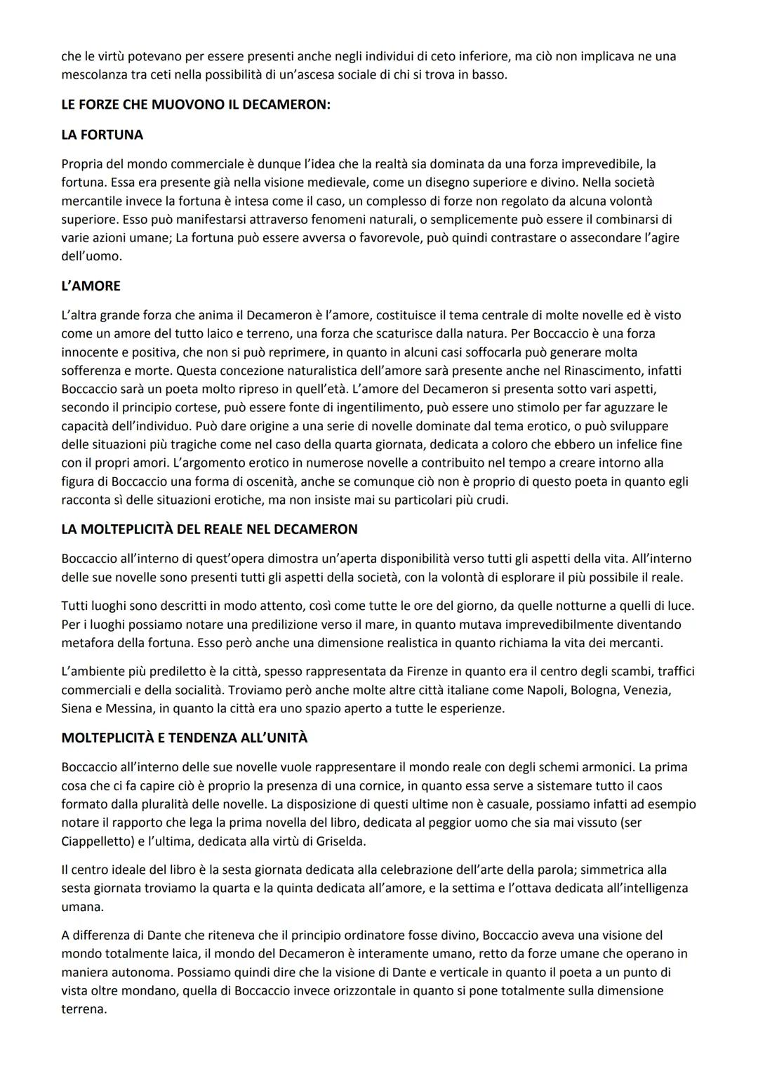 # IL DECAMERON

Il Decameron é una raccolta di 100 novelle scritta tra il 1348/1353. Esso parla di un gruppo di 7 fanciulle e 3
giovani che 