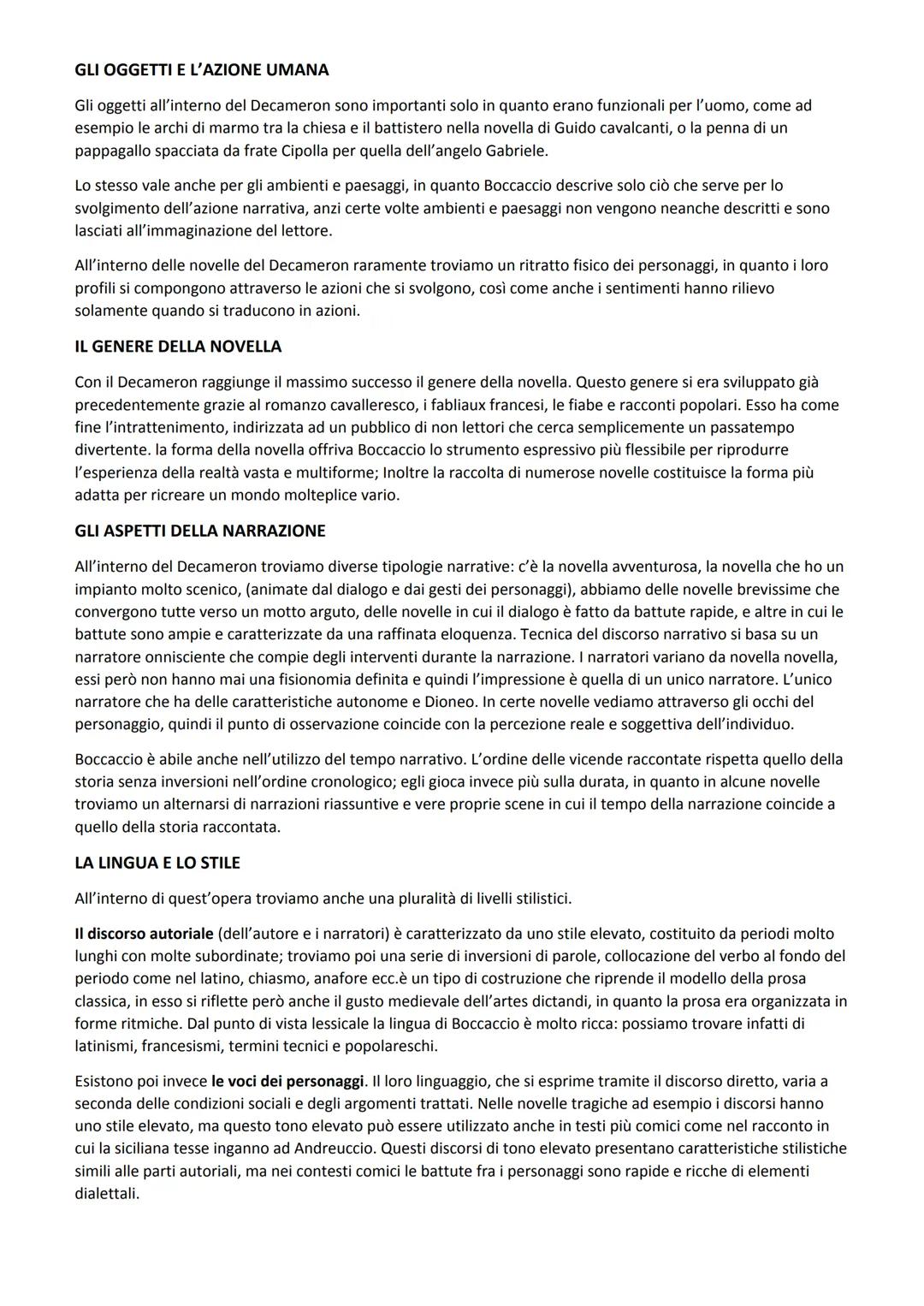 # IL DECAMERON

Il Decameron é una raccolta di 100 novelle scritta tra il 1348/1353. Esso parla di un gruppo di 7 fanciulle e 3
giovani che 