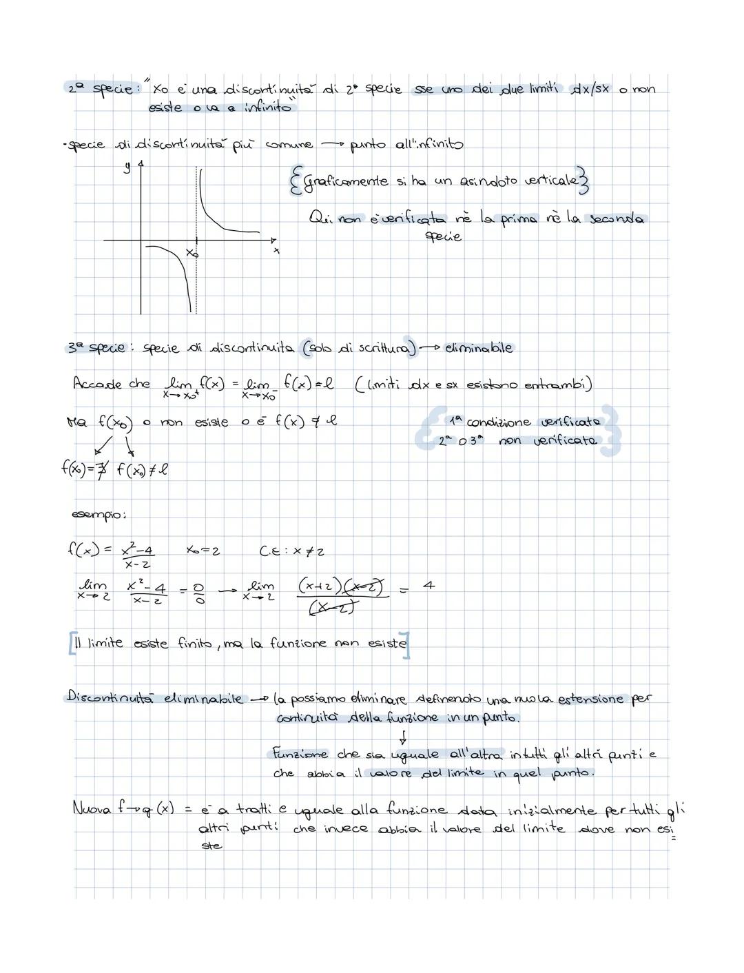y = f(x)
CER
(1
Data una funzione di equatione y=f(x)
tenente ad R, diremo che.
fe continua in c
1. I lim f(x)=l
X-C
2. CE Df
Questa definiz