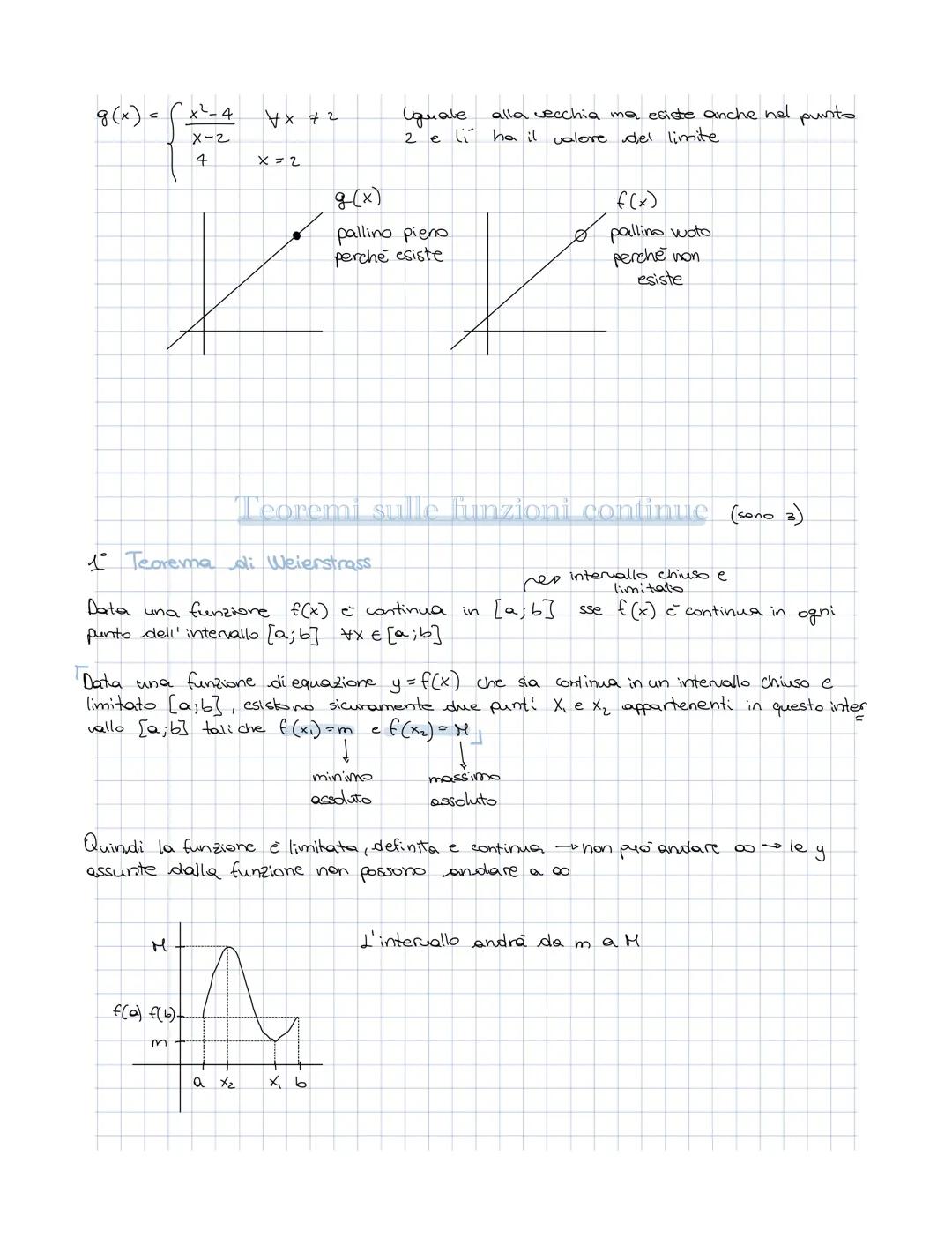 y = f(x)
CER
(1
Data una funzione di equatione y=f(x)
tenente ad R, diremo che.
fe continua in c
1. I lim f(x)=l
X-C
2. CE Df
Questa definiz