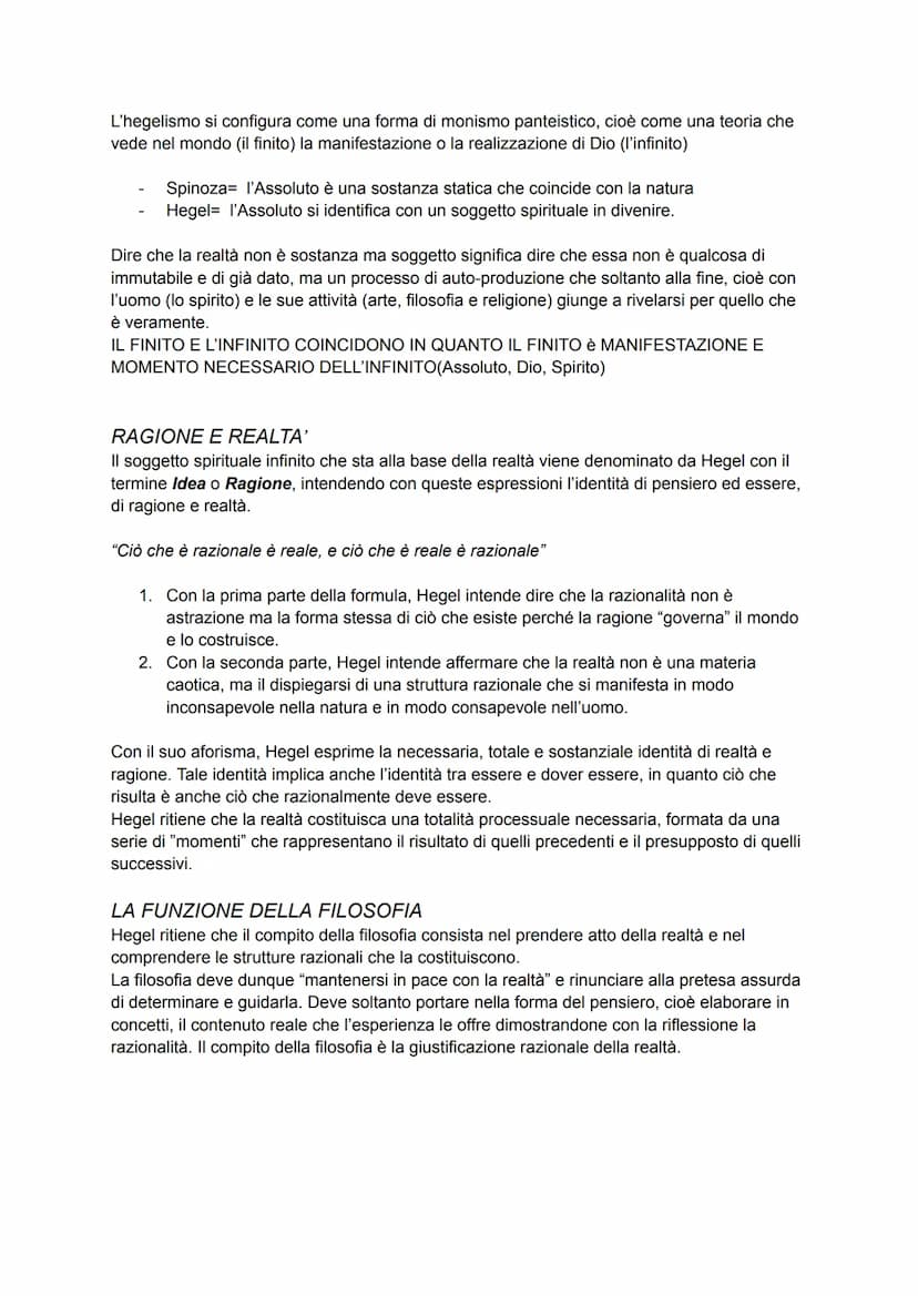 VITA
George Wilhelm Friedrich Hegel
Nacque a Stuttgart il 27 agosto 1770
Seguì corsi di teologia e filosofia all'università di Tubinga, dove