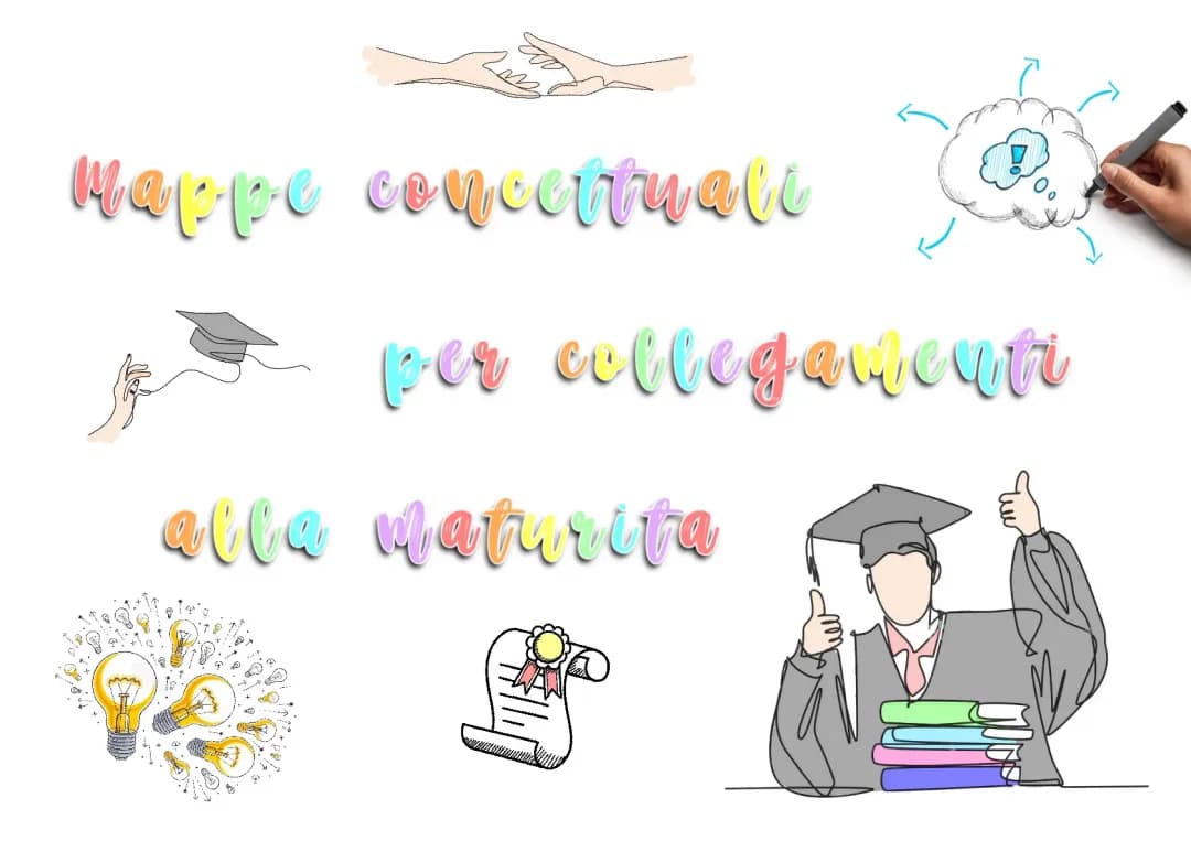 Mappe Concettuali e Collegamenti per Maturità 2024