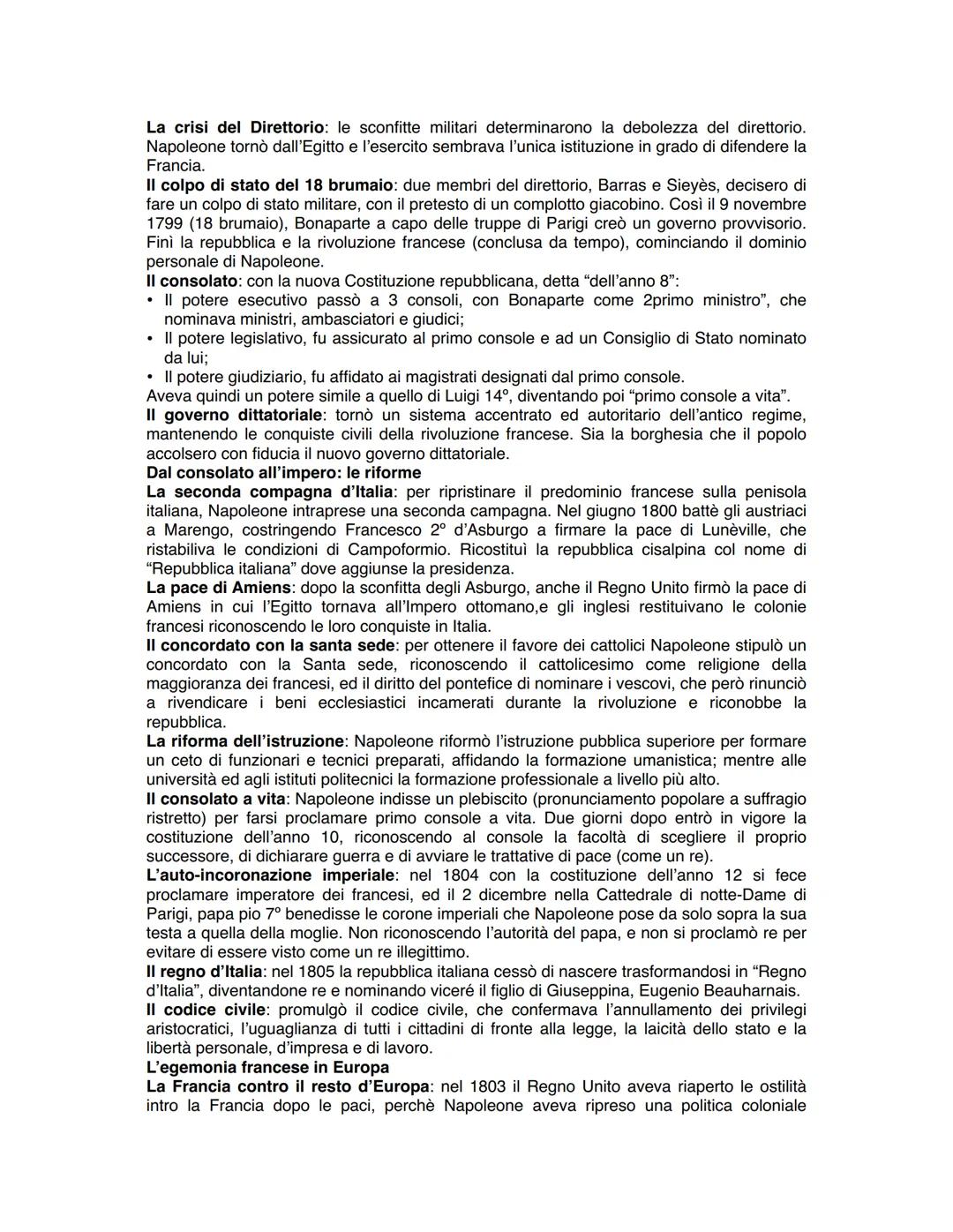 # L'età napoleonica

La prima campagna d'Italia e le repubbliche giacobine

La politica espansionistica: le difficoltà interne della Repubbl