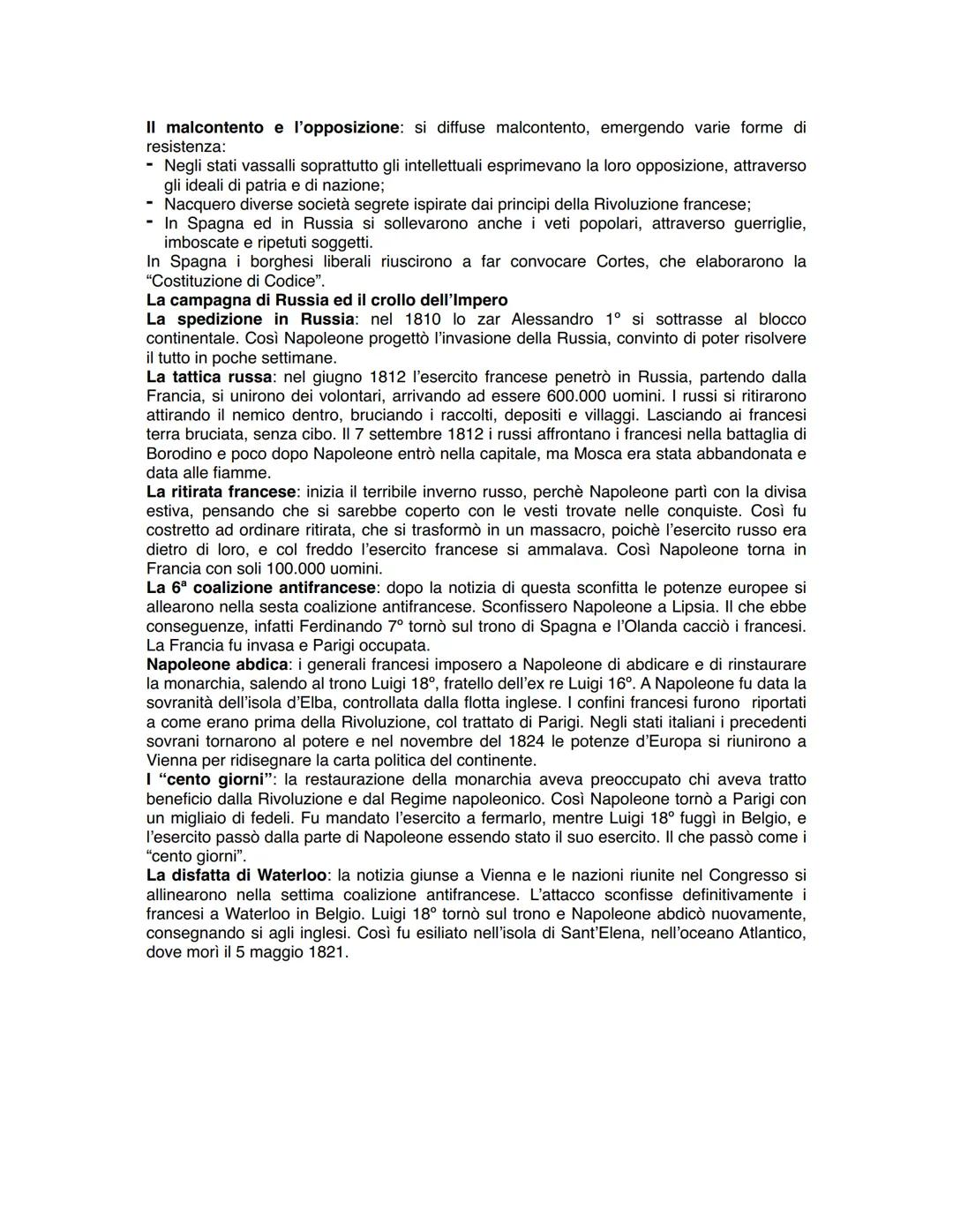 # L'età napoleonica

La prima campagna d'Italia e le repubbliche giacobine

La politica espansionistica: le difficoltà interne della Repubbl