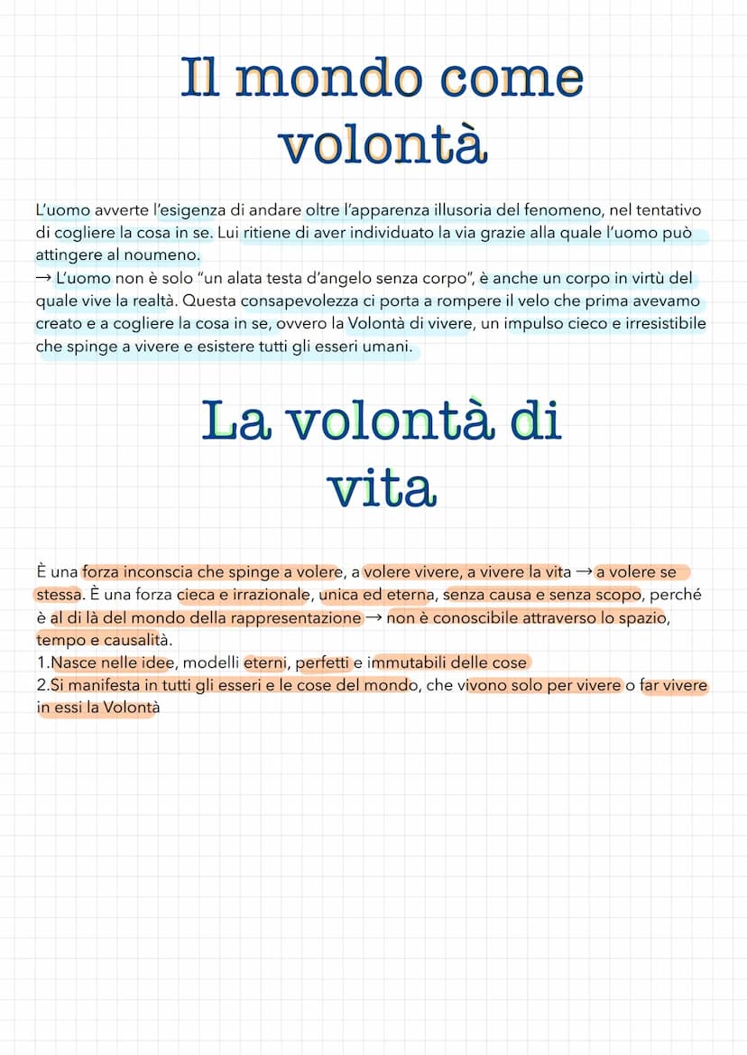 Schopenhauer La vita
-È un grande critico di Hegel e suo contemporane ed ebbe una concezione pessimistica
della vita.
- Nacque a Danzica nel