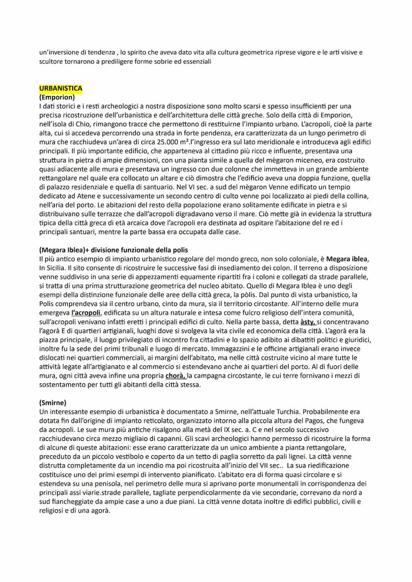 CIVILTÀ GRECA
LE ORIGINI DELLA CIVILTÀ GRECA
La storia greca viene convenzionalmente suddivisa in tre grandi periodi:
-Il periodo arcaico (c