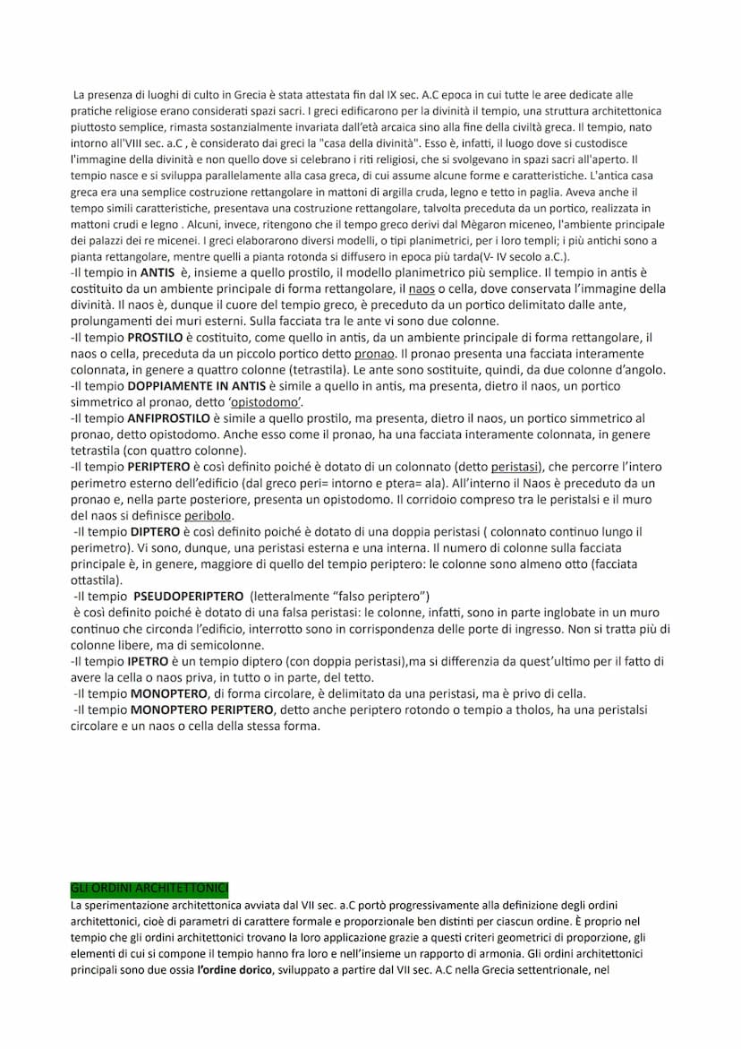 CIVILTÀ GRECA
LE ORIGINI DELLA CIVILTÀ GRECA
La storia greca viene convenzionalmente suddivisa in tre grandi periodi:
-Il periodo arcaico (c