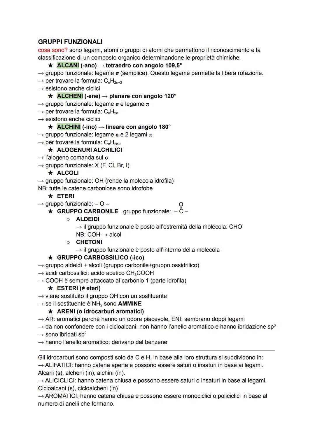 CHIMICA ORGANICA
Fino agli inizi dell'800, erano considerati "composti del carbonio" solamente i composti di
origine naturale. Nel 1828, il 