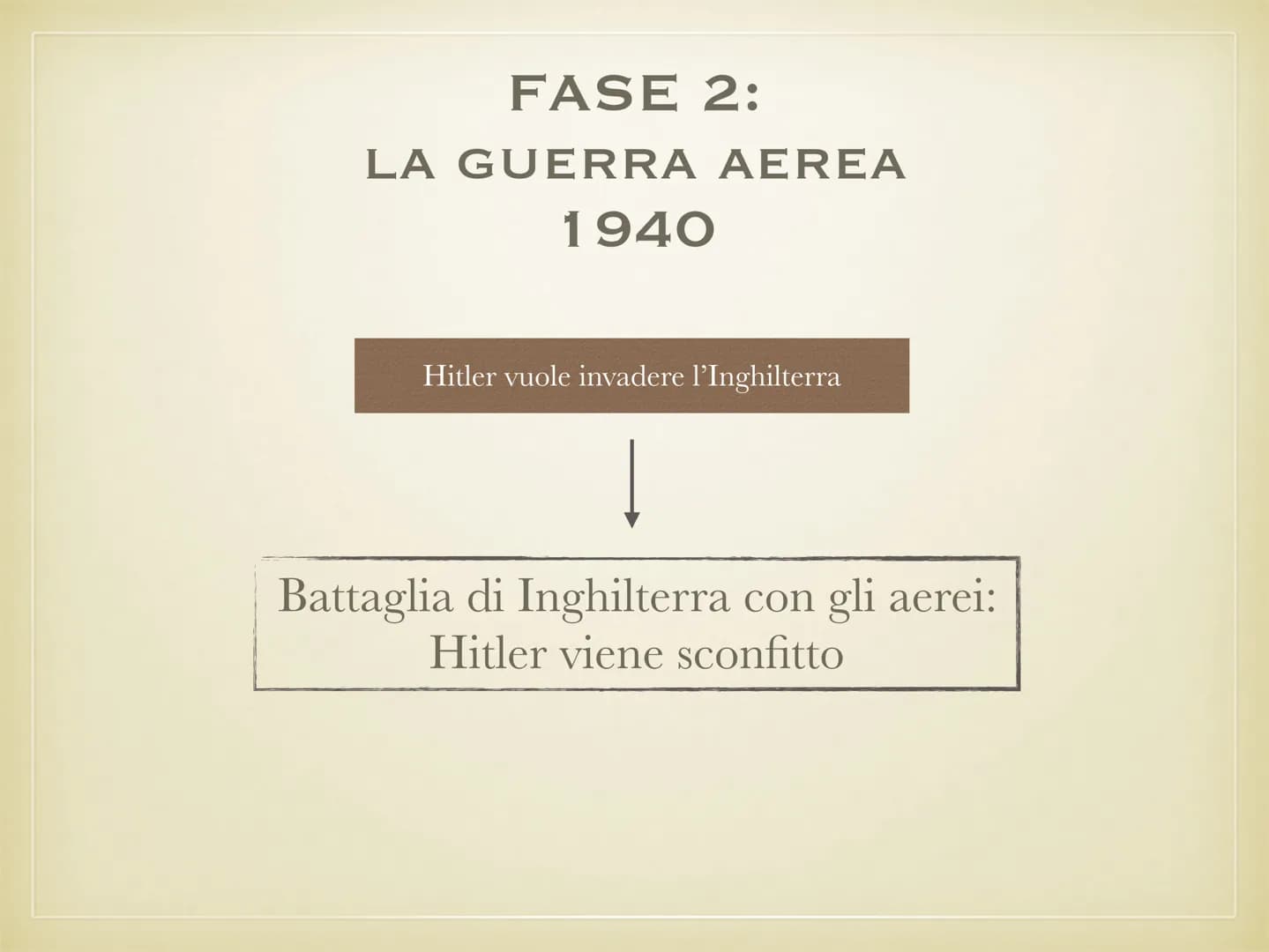 LA SECONDA
GUERRA MONDIALE
1939 1945
L LE CAUSE
• La Seconda guerra
●
●
mondiale è iniziata nel
1939, quando la Germania
nazista ha invaso l