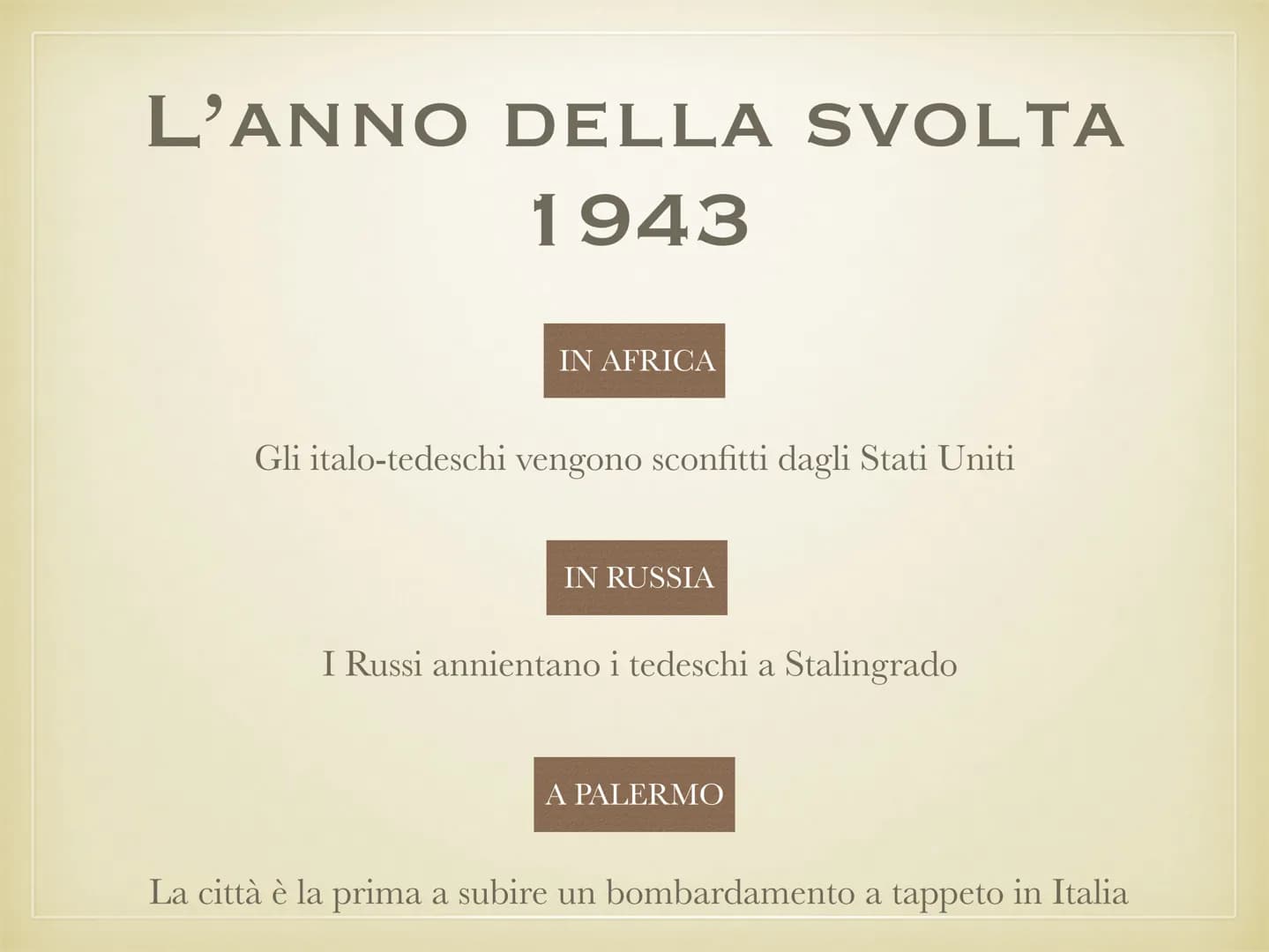 LA SECONDA
GUERRA MONDIALE
1939 1945
L LE CAUSE
• La Seconda guerra
●
●
mondiale è iniziata nel
1939, quando la Germania
nazista ha invaso l