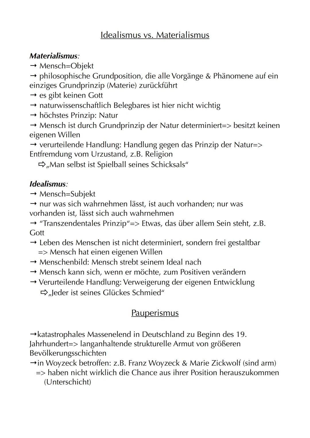 # Georg Büchner: Woyzeck

Autor: Georg Büchner
Jahr: (1836)1837
Textsorte: Dramenfragment (aufgrund seines frühen Todes)
Literaturepoche: Vo
