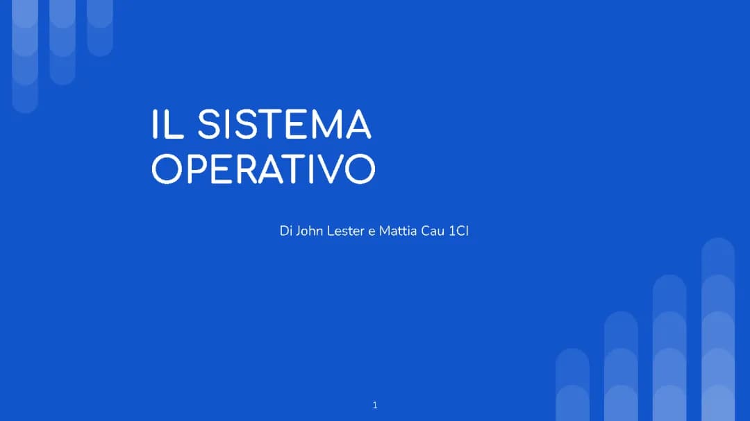 Sistema Operativo: Spiegazione Semplice e Esempi Facili