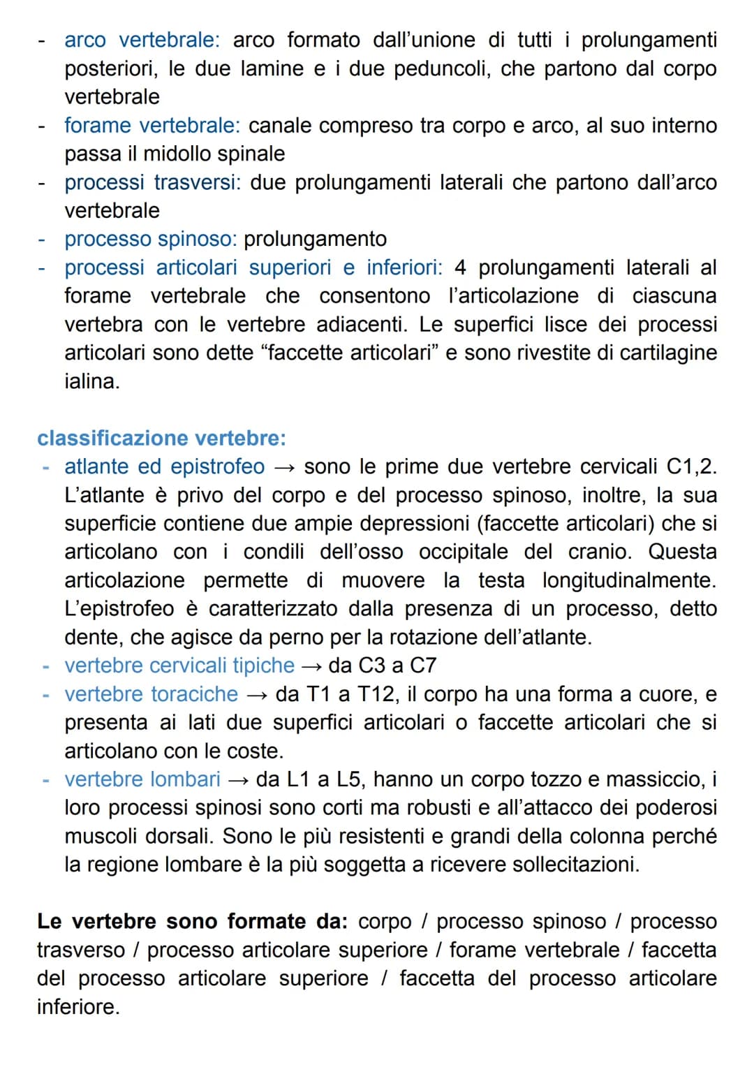 SISTEMA SCHELETRICO
Il nostro scheletro è un endoscheletro, formato da 206 ossa singole
connesse da 68 articolazioni.
Le ossa sono formate d