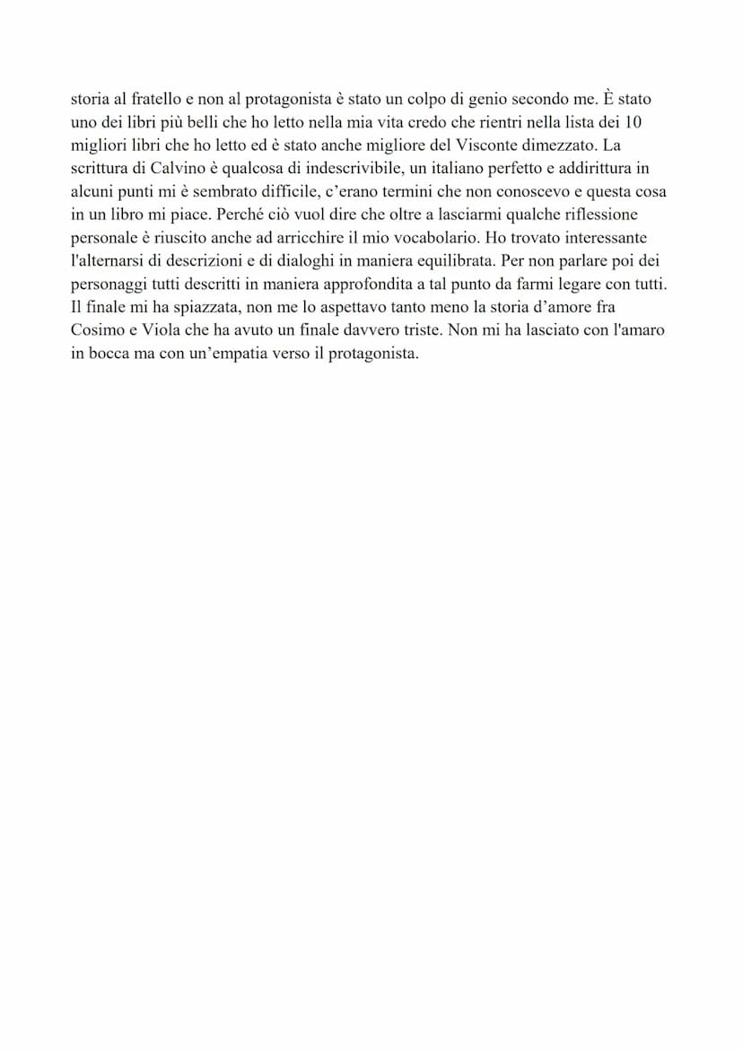Scheda Libro - Ivone
Libro: Il Barone Rampante
Autore: Italo Calvino
Anno di pubblicazione: 1957
Personaggi principali:
Cosimo: è il protago