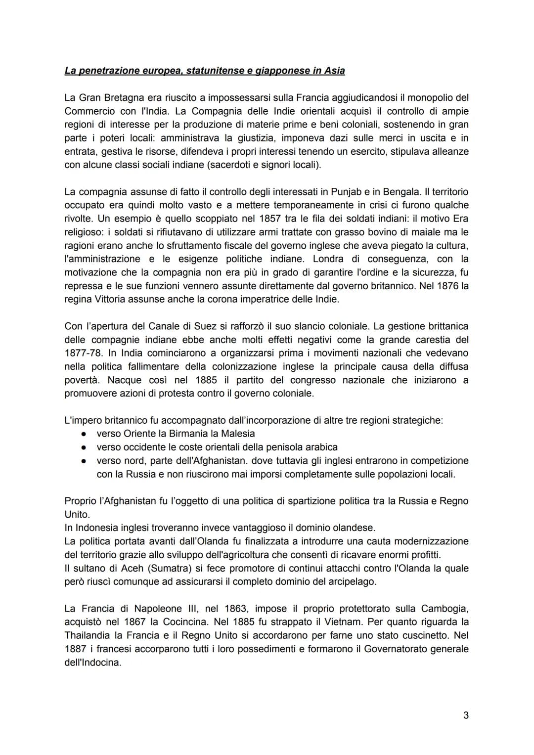 CAPITOLO 16: L'età del colonialismo e dell'imperialismo
Che cos'è l'imperialismo?
La colonizzazione moderna assunse fin dall'inizio proporzi