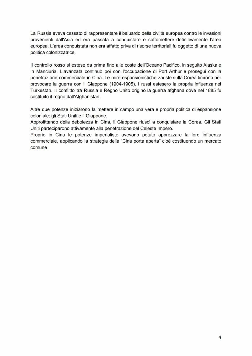 CAPITOLO 16: L'età del colonialismo e dell'imperialismo
Che cos'è l'imperialismo?
La colonizzazione moderna assunse fin dall'inizio proporzi