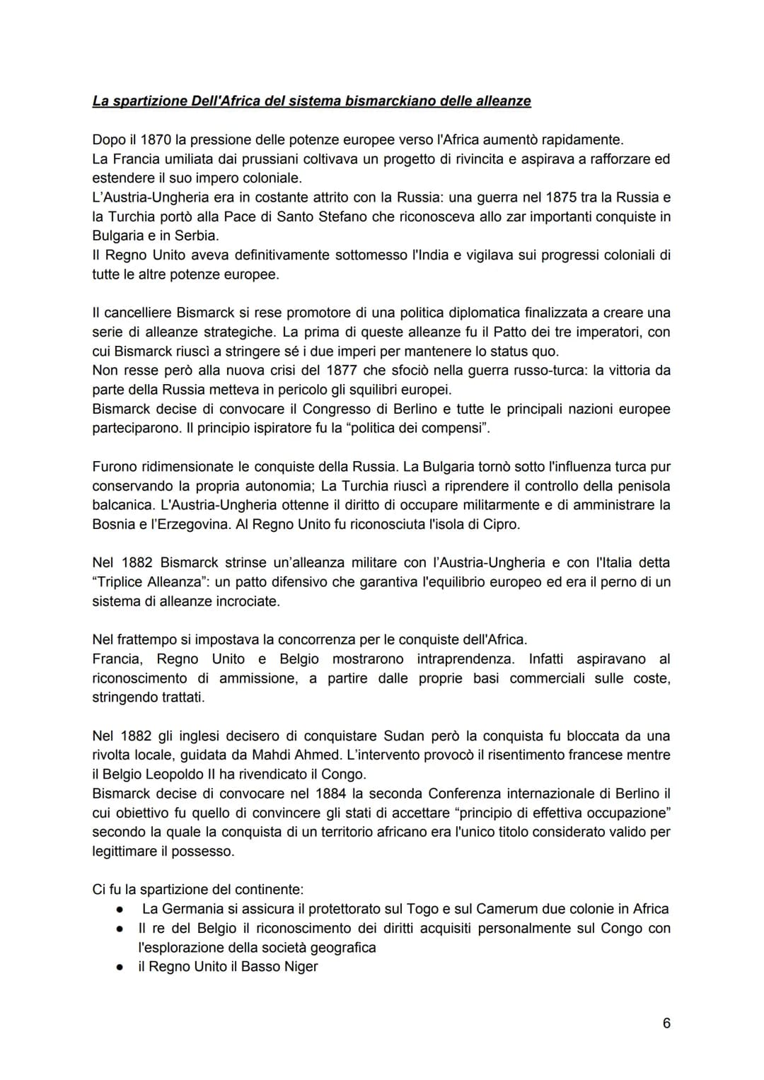 CAPITOLO 16: L'età del colonialismo e dell'imperialismo
Che cos'è l'imperialismo?
La colonizzazione moderna assunse fin dall'inizio proporzi