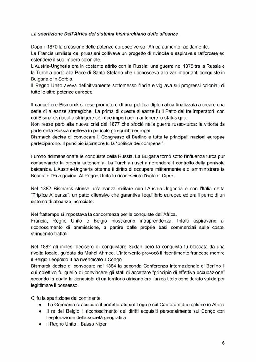 CAPITOLO 16: L'età del colonialismo e dell'imperialismo
Che cos'è l'imperialismo?
La colonizzazione moderna assunse fin dall'inizio proporzi