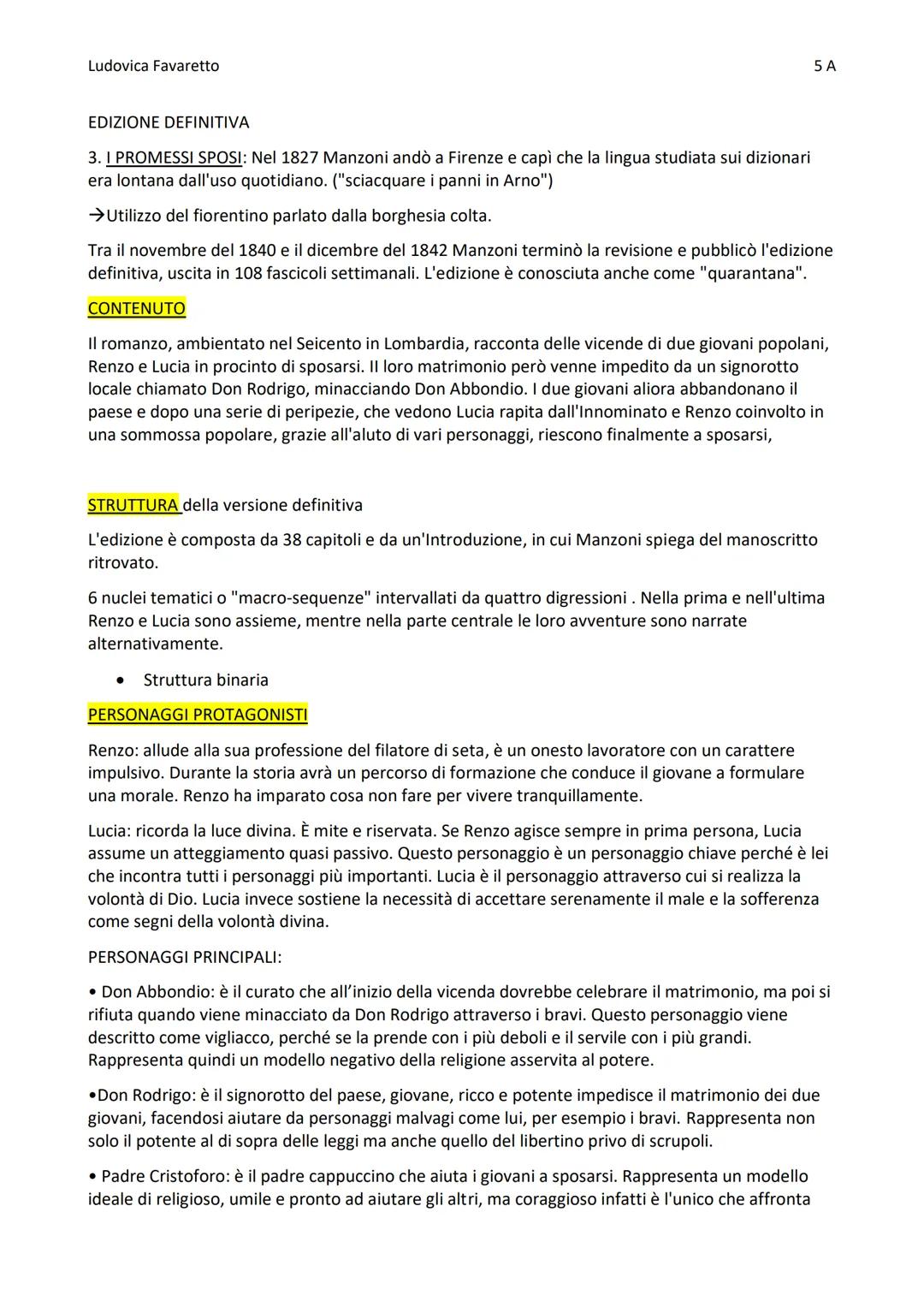 Ludovica Favaretto
1. VITA
ALESSANDRO MANZONI
FAMIGLIA DI ORIGINE
Nasce a Milano il 7 marzo 1785 dal conte Pietro Manzoni e Giulia Beccaria,