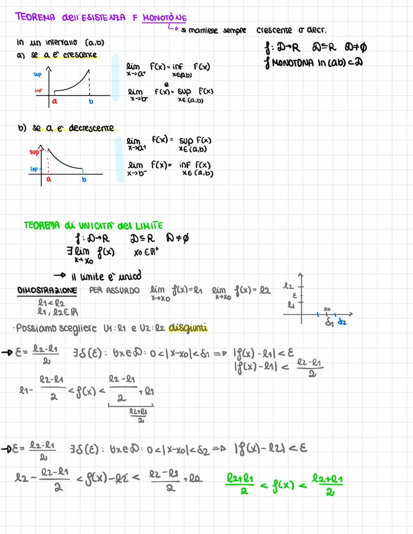 LIMITI calcolo infinitesimale
INTORNO: di un xo di raggior, l'intervano aperto (xo-r; xotr)
PUNTO
xo Finito, e finito
Siano Xo, & ER
L₂
pola