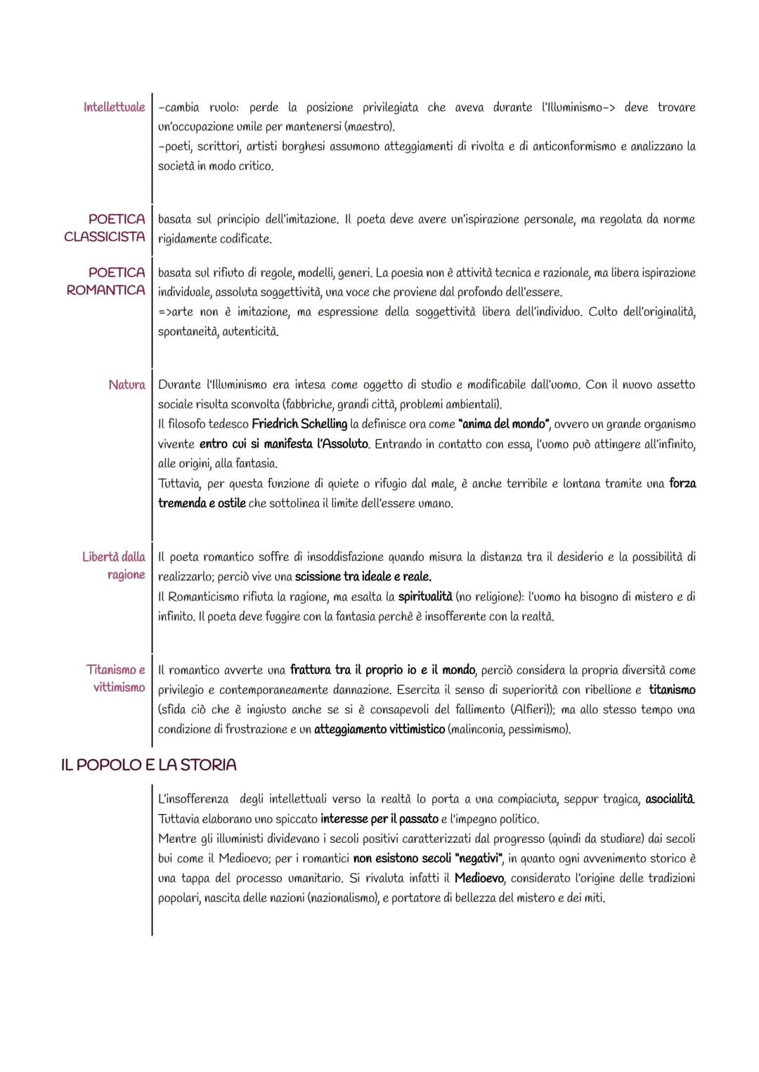 Il termine romantic appare in Inghilterra alla metà del '600 con il significato di "romanzesco", ovvero
"reale" e "bizzarro"=> accezione spr