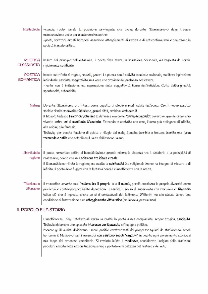 Il termine romantic appare in Inghilterra alla metà del '600 con il significato di "romanzesco", ovvero
"reale" e "bizzarro"=> accezione spr