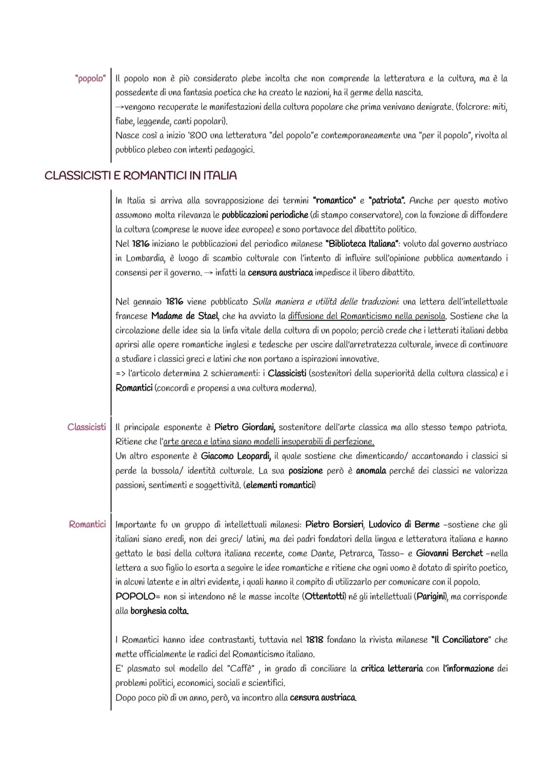 Il termine romantic appare in Inghilterra alla metà del '600 con il significato di "romanzesco", ovvero
"reale" e "bizzarro"=> accezione spr