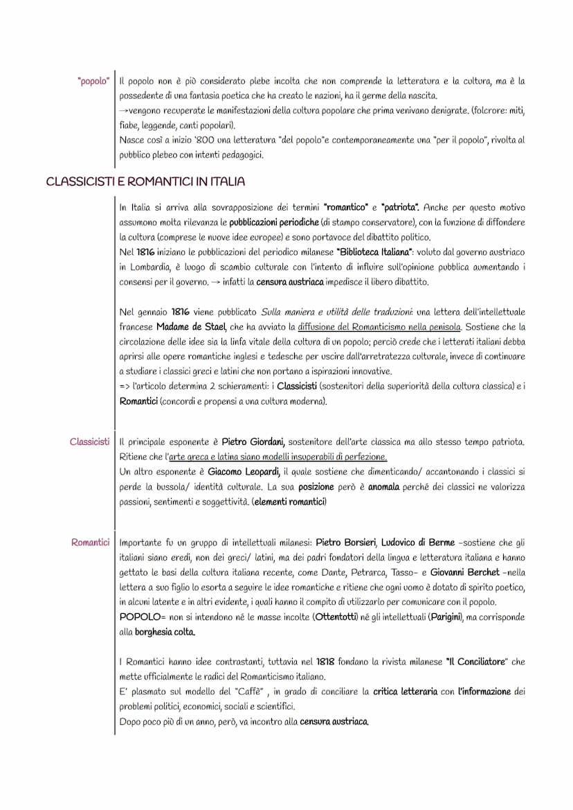 Il termine romantic appare in Inghilterra alla metà del '600 con il significato di "romanzesco", ovvero
"reale" e "bizzarro"=> accezione spr