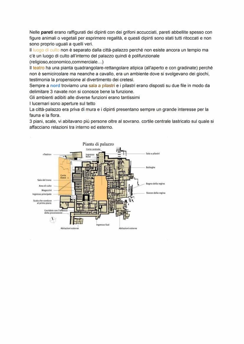ARTE CRETESE
I CRETESI:
Sono contemporanei ai Nuragici, sono una civiltà pre-ellenica, una civiltà minoica (mito del
minotauro)
Si insediano