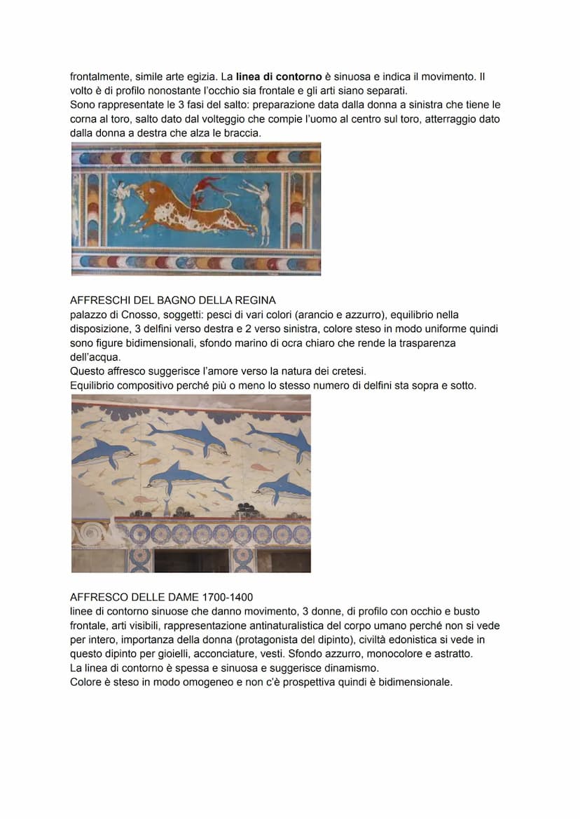 ARTE CRETESE
I CRETESI:
Sono contemporanei ai Nuragici, sono una civiltà pre-ellenica, una civiltà minoica (mito del
minotauro)
Si insediano