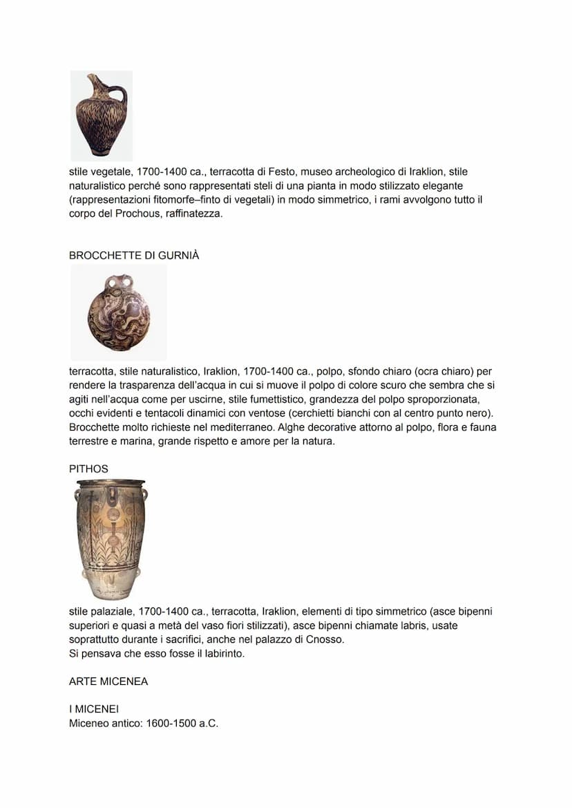 ARTE CRETESE
I CRETESI:
Sono contemporanei ai Nuragici, sono una civiltà pre-ellenica, una civiltà minoica (mito del
minotauro)
Si insediano