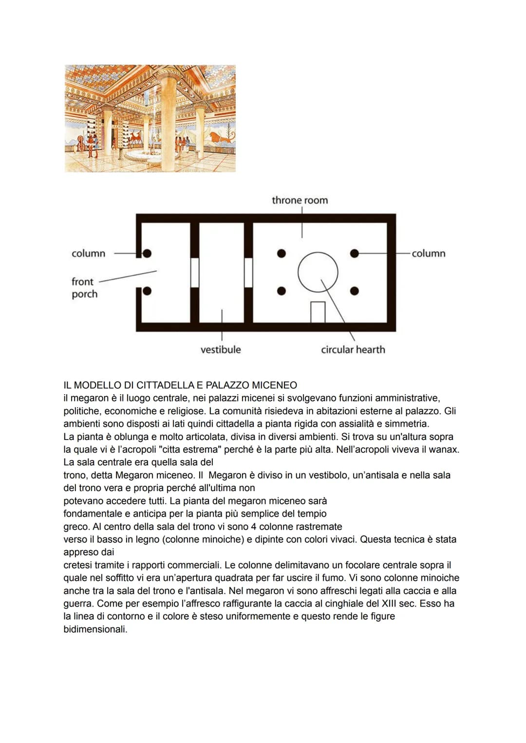 ARTE CRETESE
I CRETESI:
Sono contemporanei ai Nuragici, sono una civiltà pre-ellenica, una civiltà minoica (mito del
minotauro)
Si insediano