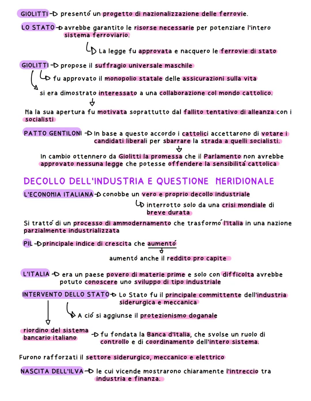 ITALIA GIOLITTIANA
L'INIZIO DI UN NUOVO CORSO POLITICO
L'ULTIMO DECENNIO
DEL XIX SECOLO
Era stato per l'Italia un periodo di forte crisi
MAR