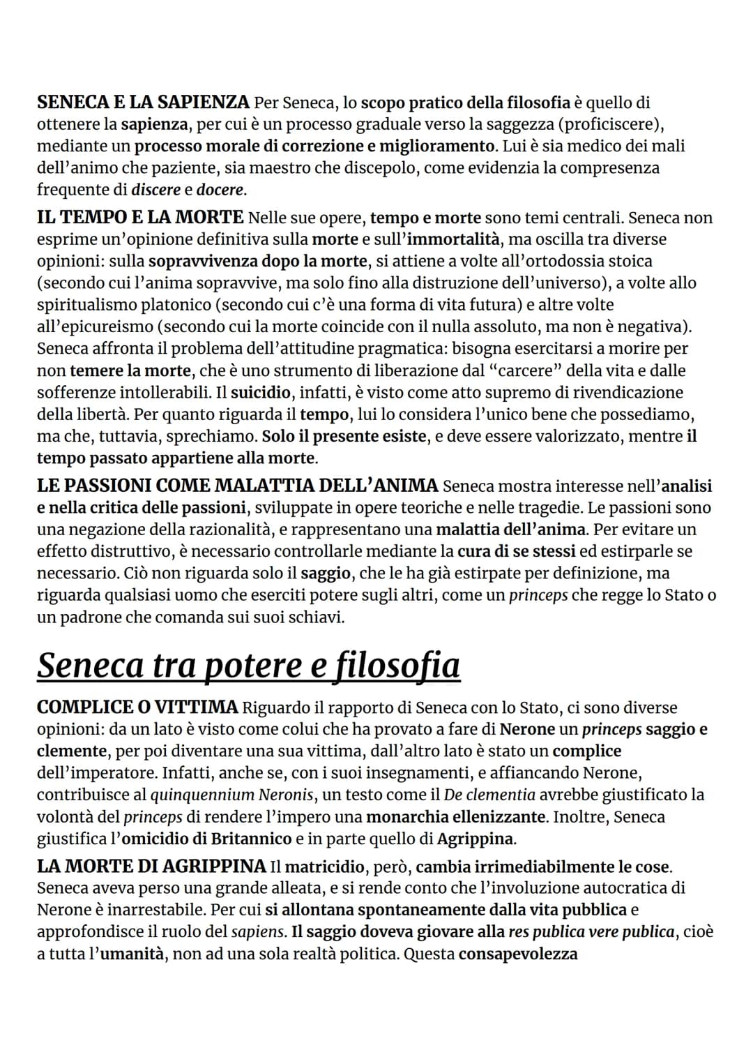 LATINO
❖ Età Giulio-Claudia
❖ Fedro
Seneca ܀ Età Augustea
Augusto sale al potere dopo un periodo di guerre civili, promettendo di riportare 