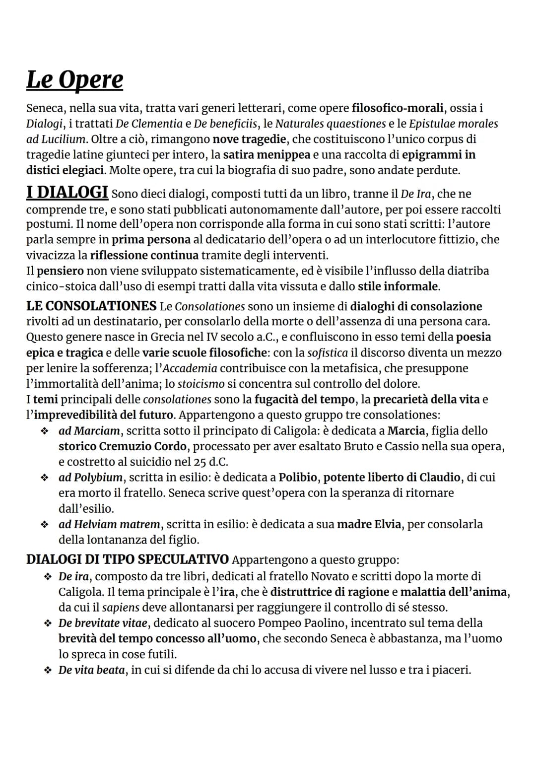 LATINO
❖ Età Giulio-Claudia
❖ Fedro
Seneca ܀ Età Augustea
Augusto sale al potere dopo un periodo di guerre civili, promettendo di riportare 