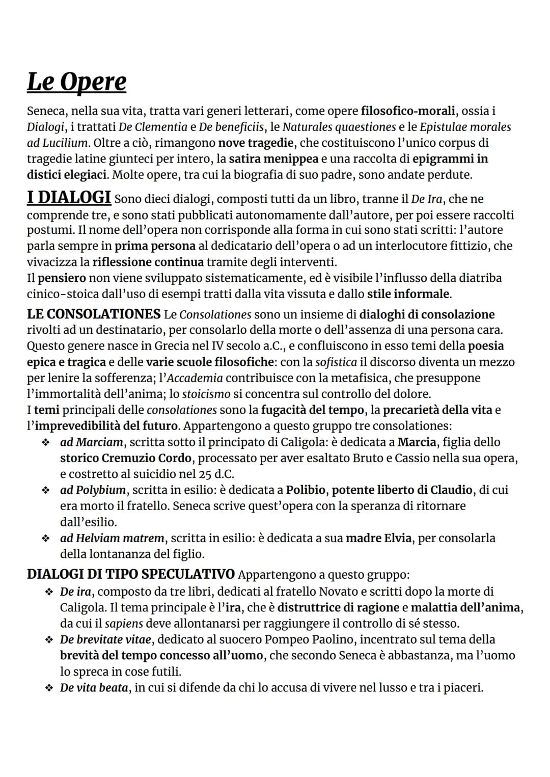 LATINO
❖ Età Giulio-Claudia
❖ Fedro
Seneca ܀ Età Augustea
Augusto sale al potere dopo un periodo di guerre civili, promettendo di riportare 