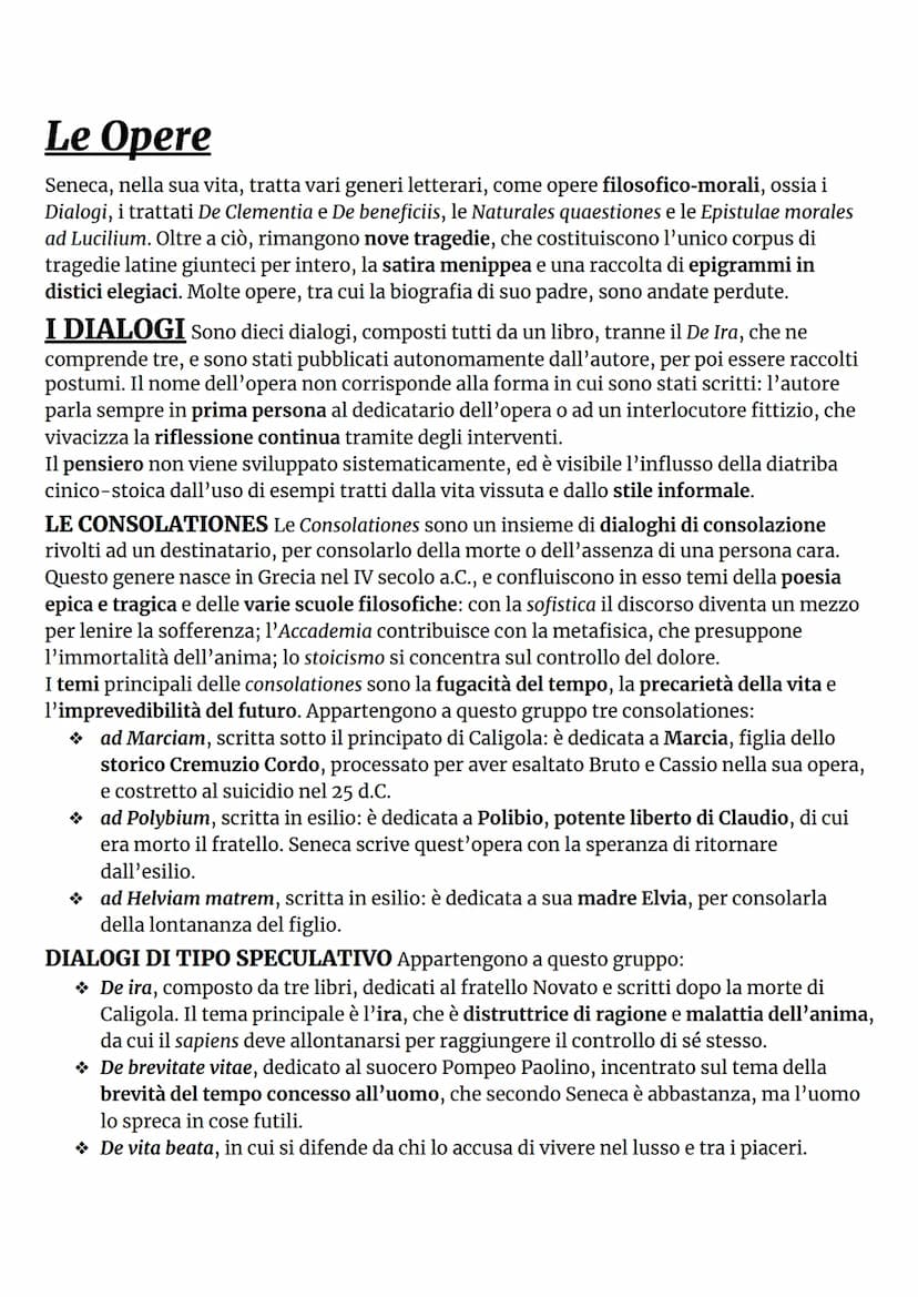 LATINO
❖ Età Giulio-Claudia
❖ Fedro
Seneca ܀ Età Augustea
Augusto sale al potere dopo un periodo di guerre civili, promettendo di riportare 