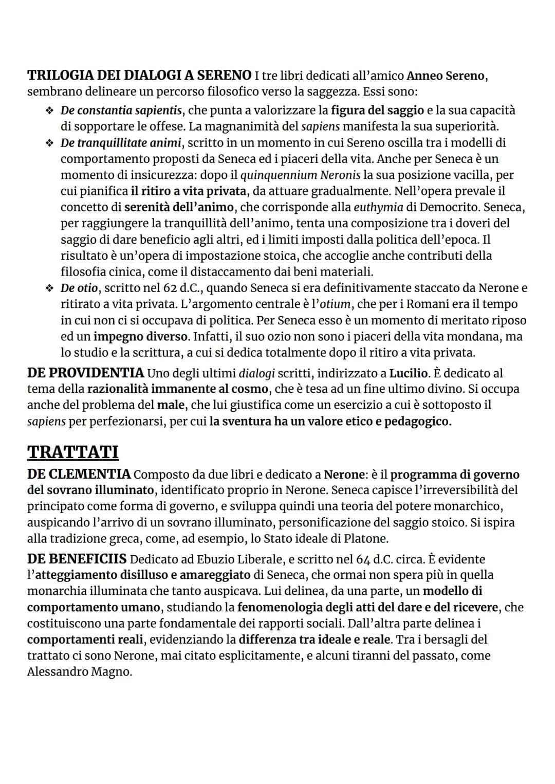 LATINO
❖ Età Giulio-Claudia
❖ Fedro
Seneca ܀ Età Augustea
Augusto sale al potere dopo un periodo di guerre civili, promettendo di riportare 