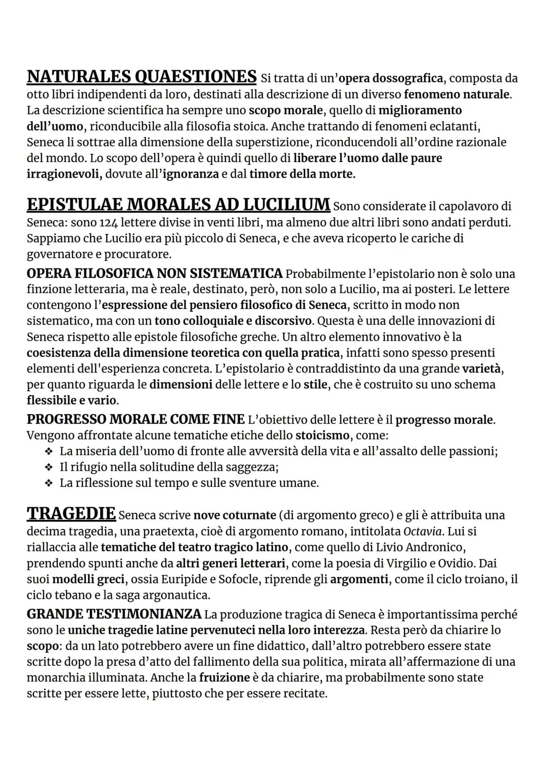 LATINO
❖ Età Giulio-Claudia
❖ Fedro
Seneca ܀ Età Augustea
Augusto sale al potere dopo un periodo di guerre civili, promettendo di riportare 