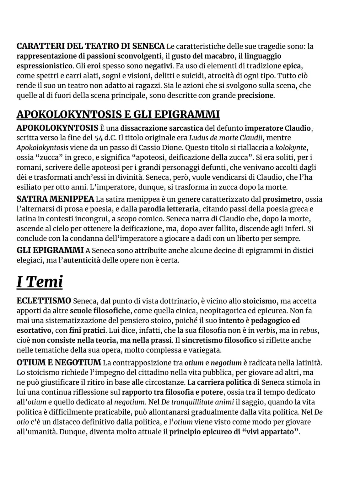 LATINO
❖ Età Giulio-Claudia
❖ Fedro
Seneca ܀ Età Augustea
Augusto sale al potere dopo un periodo di guerre civili, promettendo di riportare 