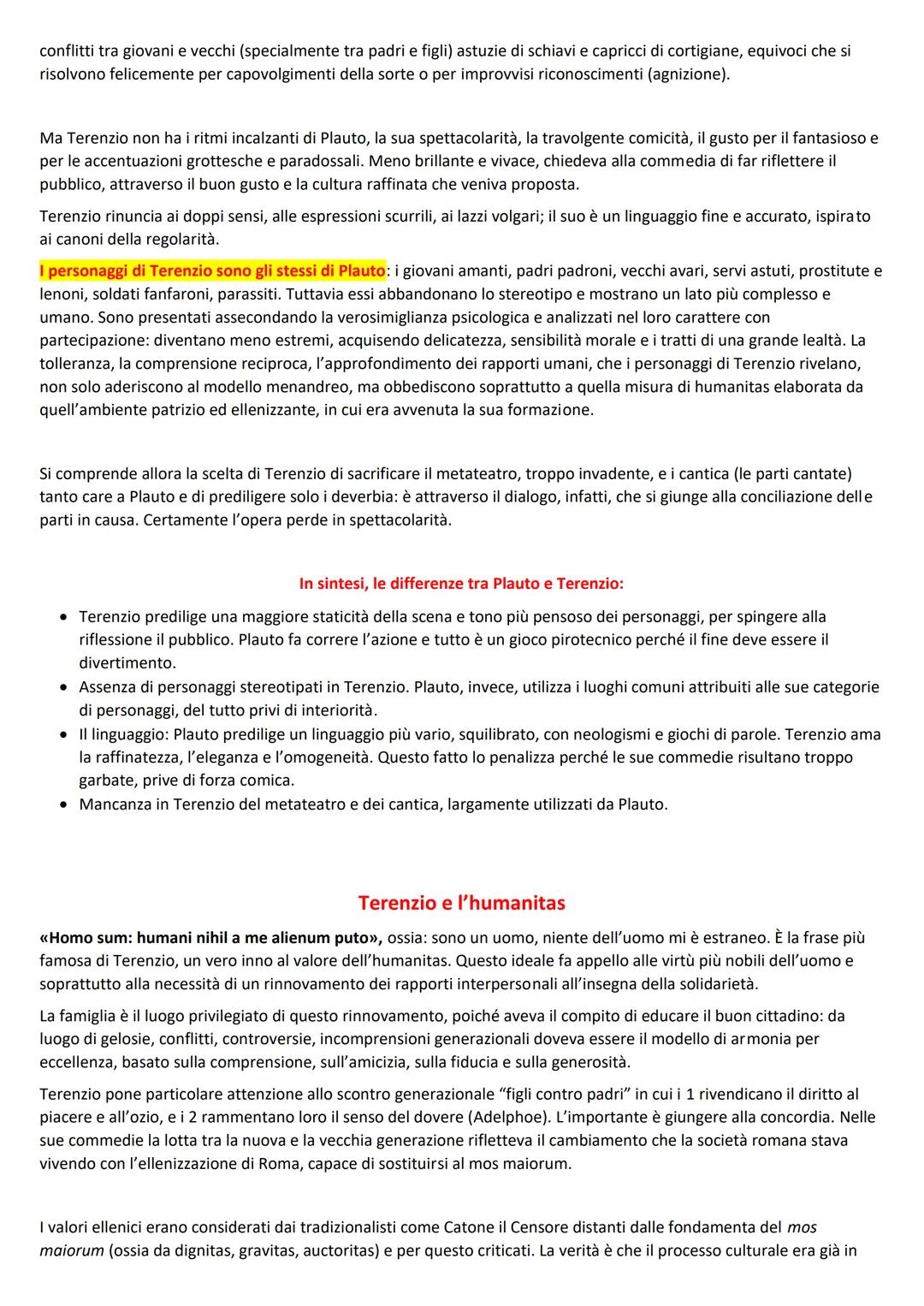 # PUBLIO TERENZIO AFRO

Della sua vita abbiamo poche notizie attendibili. Una biografia fu scritta da Svetonio, ripresa dal grammatico Elio
