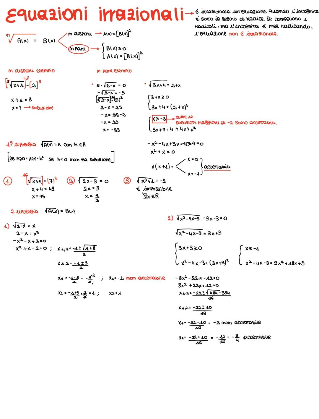 Equazioni con il valore assoluto
se a>o 191= a Kol-40
se aco lal. -a 1-71=-(-7)=7
Se abbiamo 15x-31=-1 e impossibile dato che il valore asso